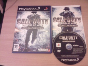 Call of Duty World at War Final Fronts PS2