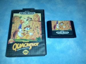Quackshot - Sega Mega Drive