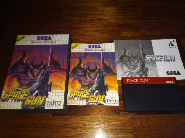 Space Gun - Sega Master System