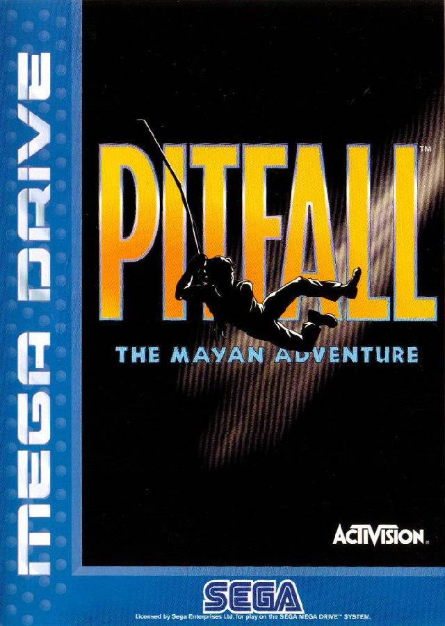 Pitfall: The Mayan Adventure MegaDrive Download