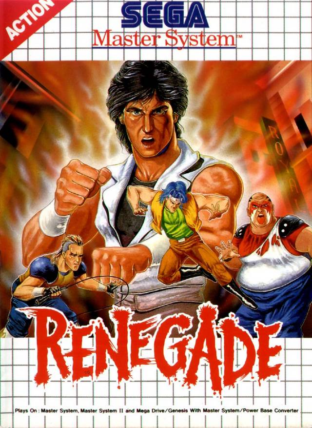 Renegade (Sega Master System) | GreenHillsZone